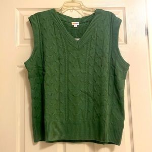 Lularoe Nadia Sweater Vest